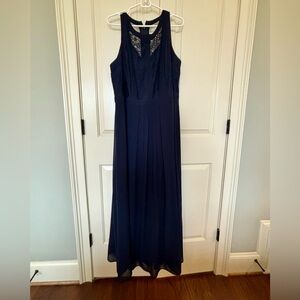 City Chic Panelled Bodice Maxi Dress (Large)